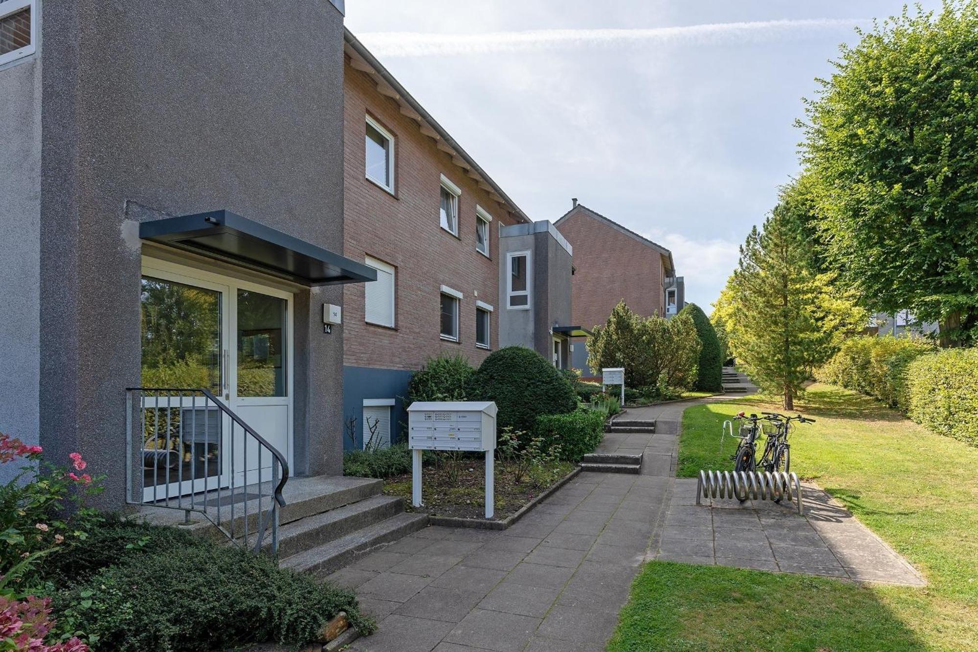 Appartementhausanlage Wennseestrasse Kleines Glueck Scharbeutz Eksteriør bilde